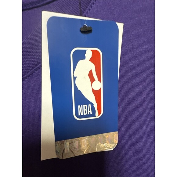 Nike Lakers Anthony Davis #3 Lake Show Men’s Size Large T-Shirt NBA Purple - Picture 3 of 5